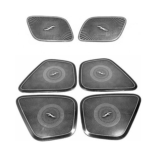 Car Audio Speaker Cover Trim Door Loudspeaker Cover Trim Car Accessories interior for Mercedes Benz GLB 2019 2020