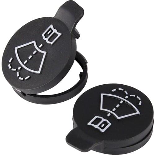 2 Pcs Windshield Wiper Washer Fluid Reservoir Tank Bottle Caps for Chevrolet Buick and GMC, Replacement OEM: 13227300