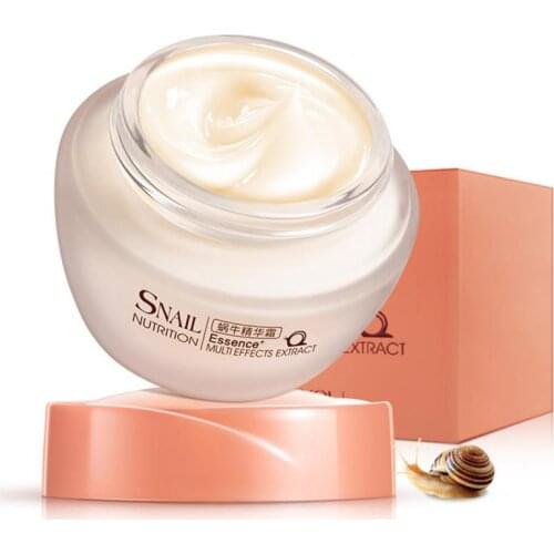 Snail Face Cream Collagen Anti-Wrinkle Whitening Facial Cream Moisturizing Anti-aging Acne Serum Skin Care Cream Korean TSLM1