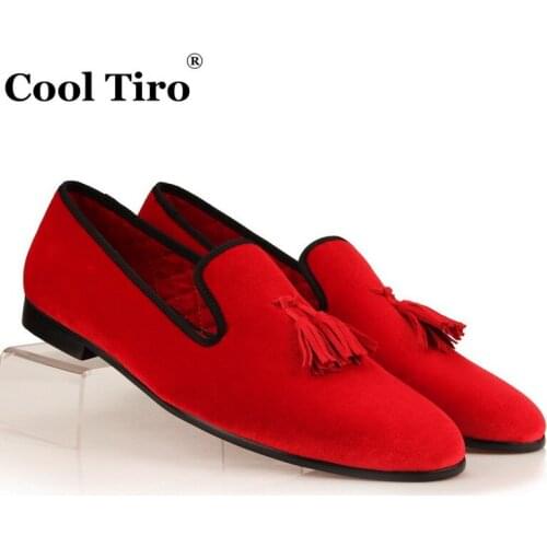 Men casual shoes 2021 HOT NEW wedding dress loafers spring autumn hombre RED flannelette breathable big size 5-12 WITH BOX