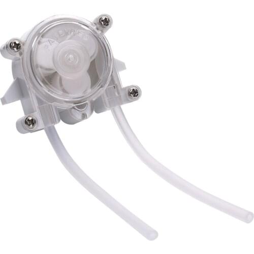 New 6v Dc DIY Dosing Pump Peristaltic Dosing Head For Aquarium/Chemical Lab Analytical Water Pipe DIY Liquids Pump Tool