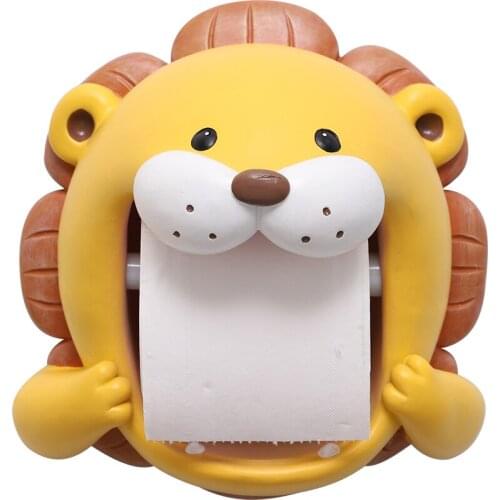 Wall-mounted Toilet Tissue Rack Bathroom Tissue Holder Roll Paper Holder Home Decoration Bathroom Accessories