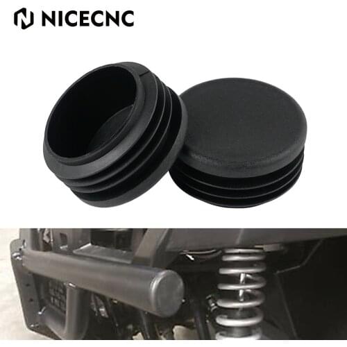 NICECNC Front Bumper End Cap Plug For Polaris General 1000 Ranger 400 500 570 700 800 900 ETX EV HST TM OEM 5434191 5432848-070