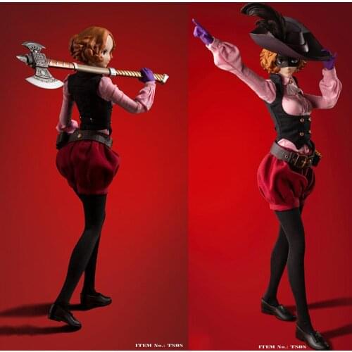 NEW TOYSEIIKI TS08 1/6 Persona 5 PERSONA 5 NOIR encapsulated body 12-inch movable figure