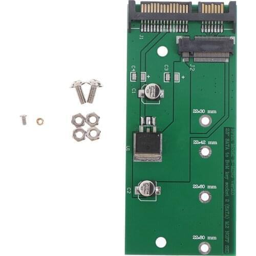 New Ngff ( M2 ) ssd to 2.5 inch sata adapter m.2 ngff ssd to sata3 convert card 1pc