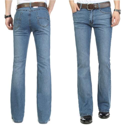 Jeans nuevos para hombre, pantalones vaqueros con Micro cuernos de color azul claro ajustadas coreanas, pantalones cortos para h