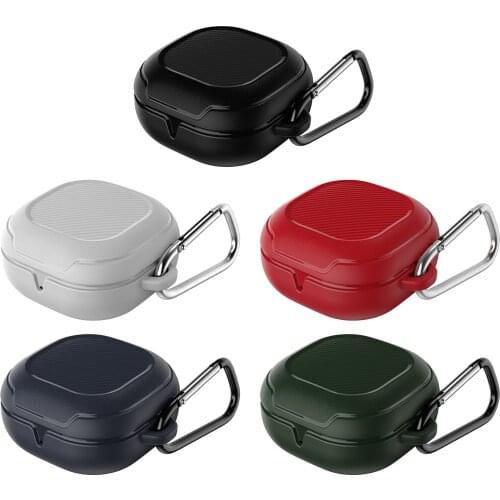 New Earphone Case Cover For Samsung Galaxy Buds Pro Case Shell Anti-drop Shockproof Protector With Carabiner Fro Buds Pro