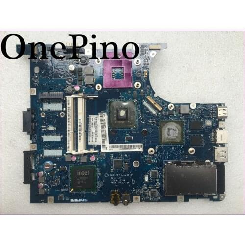 LA-4602P LA-4601P motherboard for Lenovo Y550 notebook motherboard PGA478 PM45 100% test work gift CPU