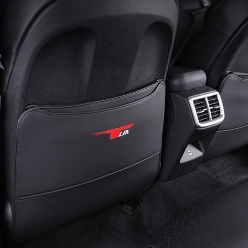 A Pair Special Seat Anti-kick Pad Modified Interior Leather Anti-Dirty Protective Cover For Kia K5 2020 Car Accessories