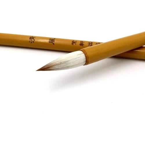 Calligraphy Brush Pen Multiple Hair Chinese Calligraphy Painting Brush Pen Medium Regular Script Writing Brush Caligrafia