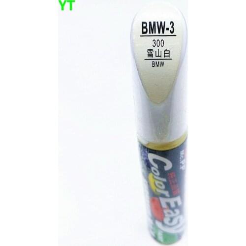 Car scratch repair pen, auto brush paint pen for BMW 3 series, 5 series, X1,car painting pen