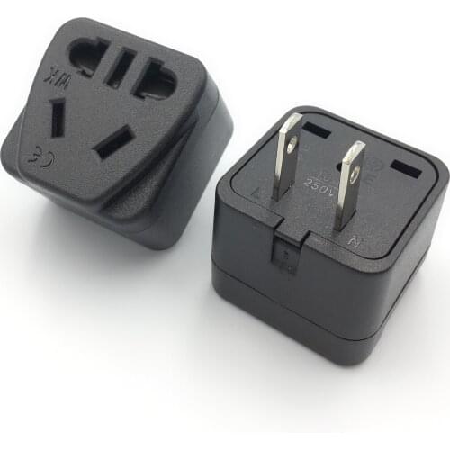 US Standard Travel Plug,Convert US/AU/CN/EU To America Japan Thailand Adapter Power Converter 10A 250V