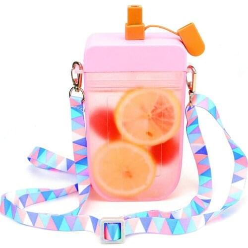 Cute Drink Purse for Women Creativity Popsicle Drink Bag kawaii Juice Smoothie Jug Beverage Bottles Summertime EDC Accessories