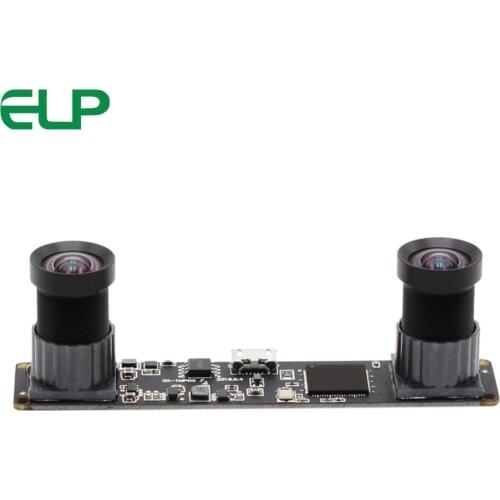 No distortion Synchronous Webcam 1.3MP 2560X960 CMOS OV9750 USB Stereo Webcam for 3D VR Biometric Retina Retina Analyze