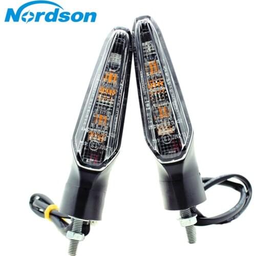 Nordson Motorcycle Front/Rear LED Turn Signal Indicator Light Blinker For HONDA CRF1000L/Africa Twin 2015 2016 2017