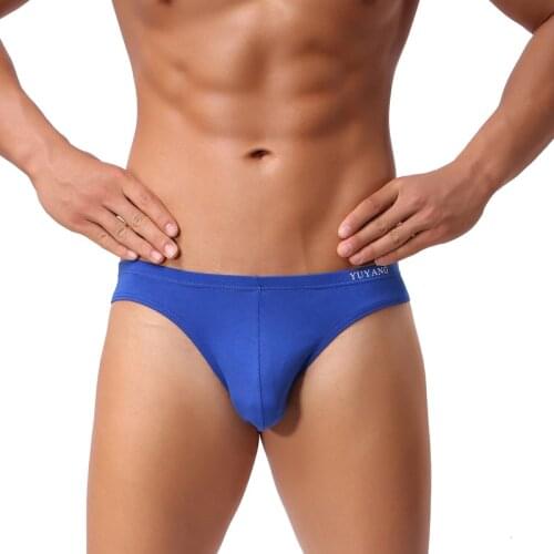New Arrival Brand Underwear Men Sexy Briefs Bikini Cotton Thongs Jockstrap Men Underwear Gay Penis Pouch Low Rise Panties