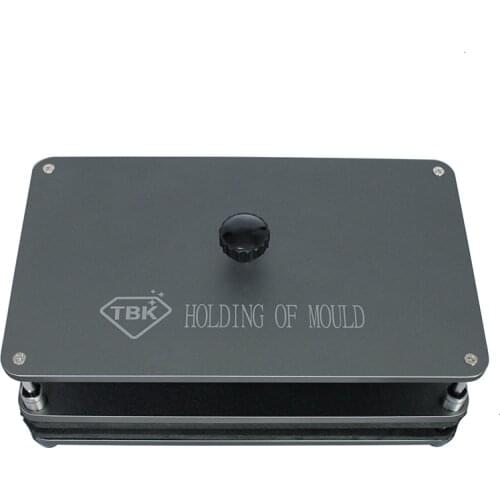 TBK Universal backcover pressure mold Frame Dispensing Laminating Protecting Mould With Middle Frame Laminating holding of mould