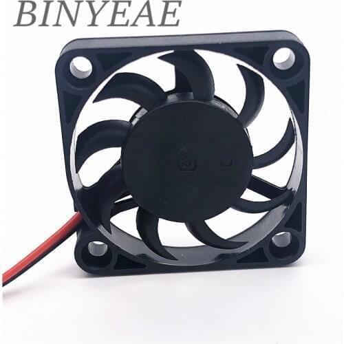 4007 40MM 4CM fan 40*40*7mm 5v 0.15A 12V 0.1A The graphics card fan Cooling fan laptop miniature quiet fan 2pin