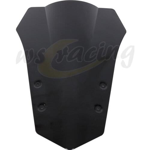 Motorcycle ABS Plastics WindScreen Windshield Wind Screen For YAMAHA MT-09