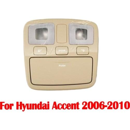 For Hyundai Accent 2006 2007 2008 2009 2010 For Kia Rio Car Inner Dome Light Reading light Roof Lamp 92800-1E300