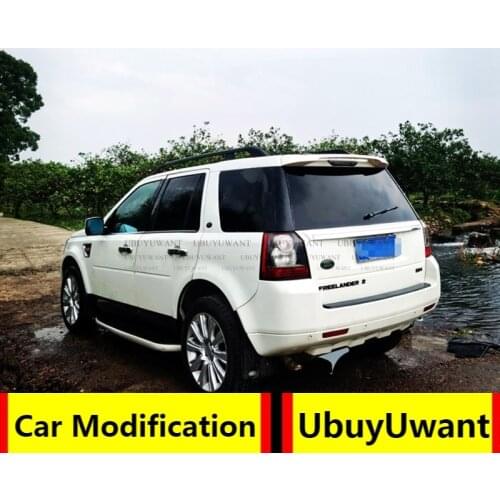 For Land Rover Freelander2 2007-2014 ABS Plastic Primer Color Exterior Rear Spoiler Tail Trunk Boot Wing Decoration Car Styling