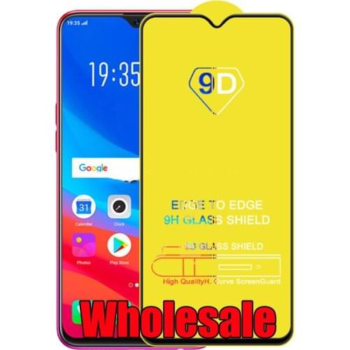 10pcs 9D Tempered Glass Full Glue Screen Protector Film For Samsung Galaxy S21 Plus S20 FE A02 A12 A22 A32 A42 A52 A72 A82 A92