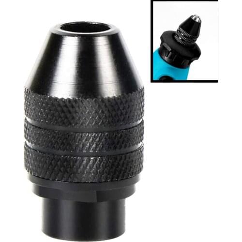 0.5-3.2mm Keyless Quick Change Multi Tool Chuck for 8 * 0.75 Electric Grinder Rotary Tool