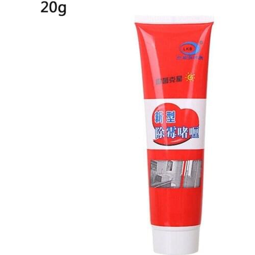 1PCS Household Chemical Deep Down Wall Mold Mildew Caulk Gel Remover Contains Chemical Free Gel Remover Mold Cleaner I2V6