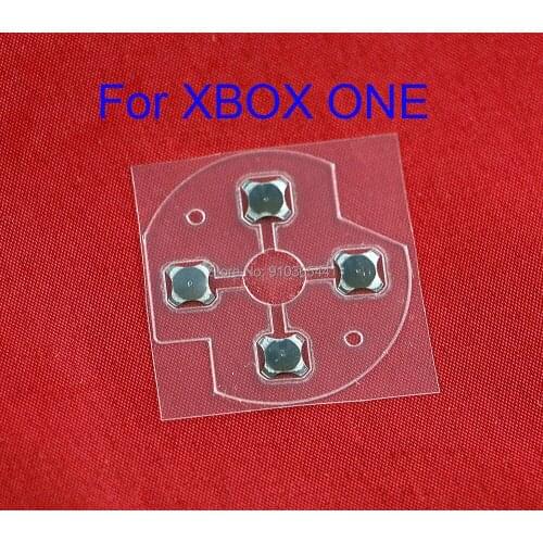 2pcs/lot For XBOX ONE Xboxone Controller D Pads D-Pad Metal Dome Snap PCB board buttons Conductive fIlm Replacement