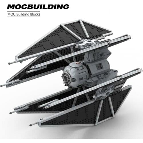 2316PCS TIE Space Fighter Defender Imperial Bricks Model MOC Star Movie Series Building Blocks Kids DIY Toys Children Xmas Gifts