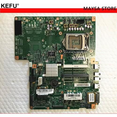 90000796 For Lenovo B540 motherboard mainboard system board with 2 Memory slots CIH77S V1.0 full tested