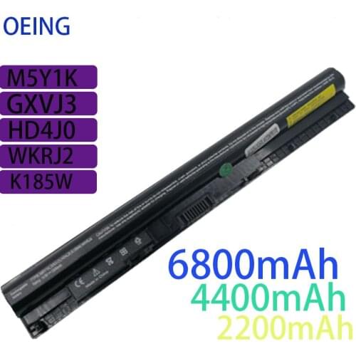 14.8V 40WH Laptop Battery K185W M5Y1K For DELL Vostro 3451 3458 3551 3558 V3458 V3451 N3558 N5558 WKRJ2 GXVJ3 HD4J0