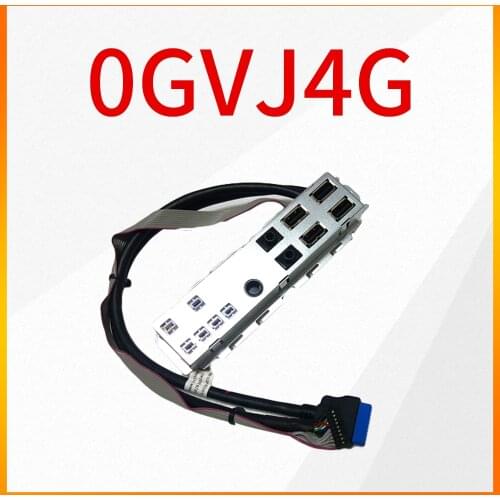 GVJ4G 0GVJ4G Audio Component is Suitable For Dell OptiPlex 9010 7010 front I/O Board USB + Audio Module