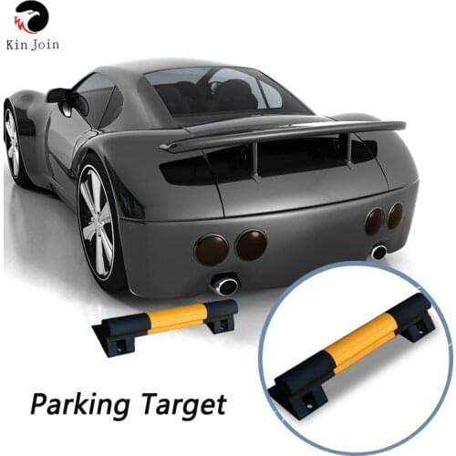 Roadside Area Vehicle Safety Steel Heavy Metal Parking Tire Buffer Anti-Collision And Reversing Protection