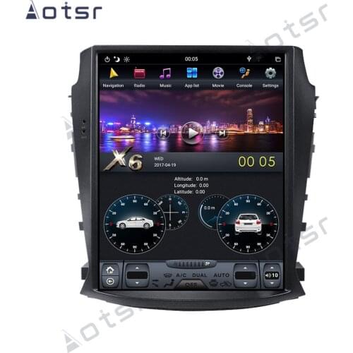 Android7.1 9.0 Vertical screen Car GPS Navigation For Changan CS75 Stereo Multimedia Player radio headunit carplay tape recorder