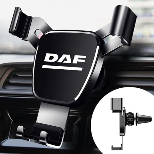 Car Mobile Phone Holder For DAF xf cf lf van GPS Stand Navigation Bracket Car Mobile phone holder Accessories