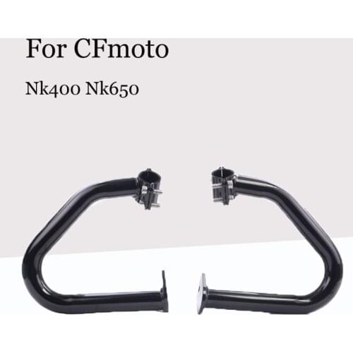 For CFmoto Nk400 Nk650 Bumper Guard Bar, Athletic Bar Thickening Thick Anti Falling Bar Refitting To Protect Car Shell
