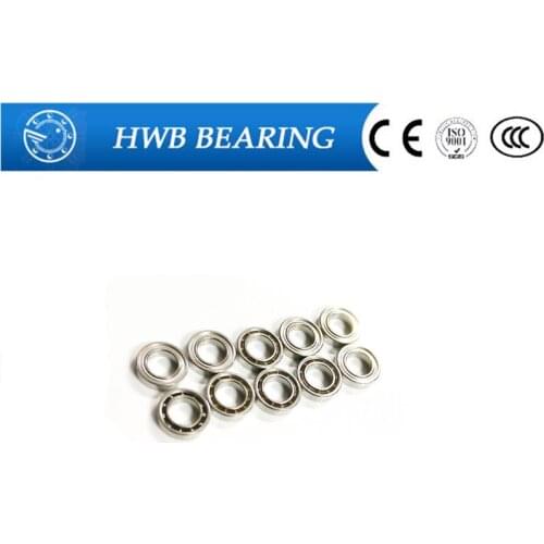 Free Shipping 10 PCS Open Type MR74 Bearings 4x7x1.5 mm open Miniature Ball Bearings L-740
