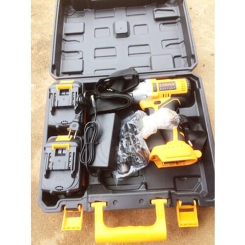 Brushless Cordless Impact Electric Wrench 450N.m Torque Household Car/SUV Wheel 1/2" Socket Wrench Power Tool