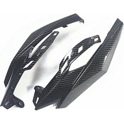 For Z1000 2014-2016 Headlight Fairing Side Covers Cowls Kit Carbon Fiber Color Glossy