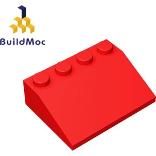BuildMOC Assembles Particles 3297 3x4 For Building Blocks Parts DIY enlighten block bricks Education