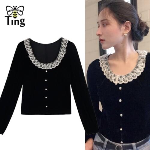 Cechy Daisy Lace Blouses