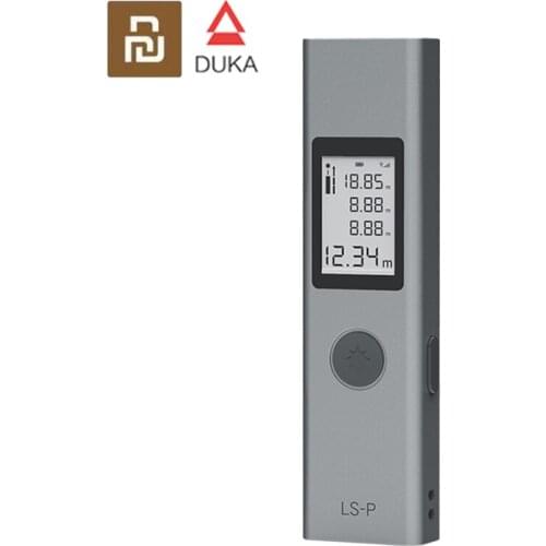 Youpin Duka 40M Digital Laser Rangefinder Portable USB Charger High Precision Measurement 11Multifunction Handheld Rangefinder
