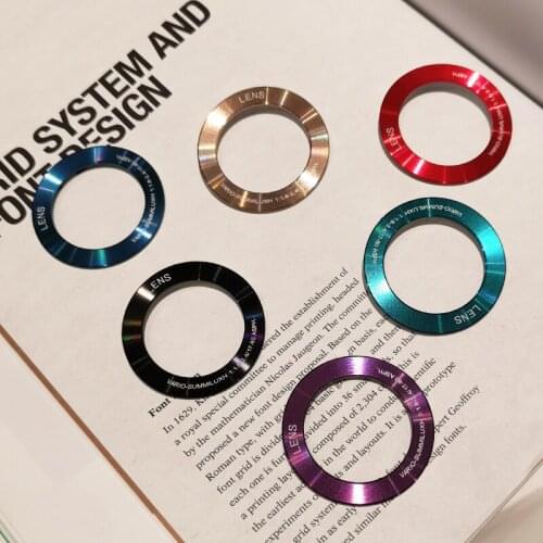 Forhuawei For Mate 30 Pro For Mate 30 lens light ring Camera protection cover Accessories Mobile phone camera metal outer ring