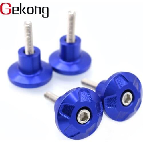 For YAMAHA FZ1 FZ6 FZ8 YZF R1 R6 XJ6 MT-07 MT-09 MT09 Tracer 900 Motorcycle Front Fender Frame Slider Screw Bolt Fork Protector