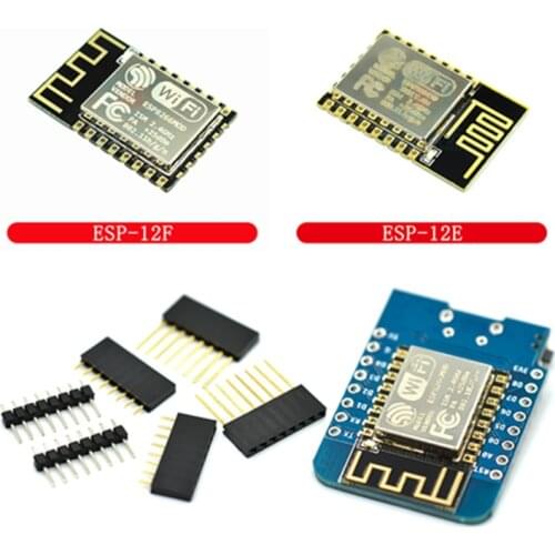 ESP8266 ESP-12 ESP-12F CH340G CH340 V2 USB WeMos D1 Mini PRO V3.0.0 WIFI Development Board NodeMCU Lua IOT Board 3.3V With Pins