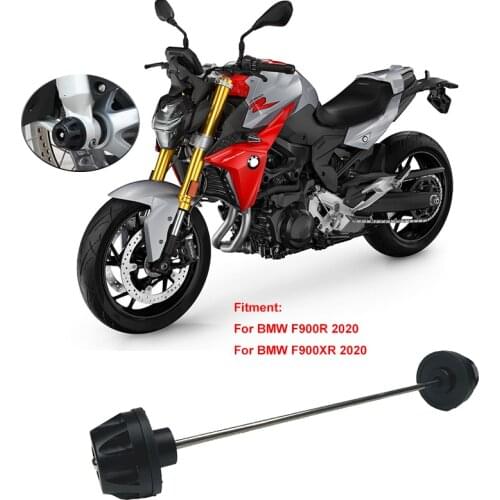F900R F900XR Front Axle Fork Wheel Protector Crash Slider fits For BMW F900R F900XR F 900 R F 900 XR 2020 Motorcycle Accessories