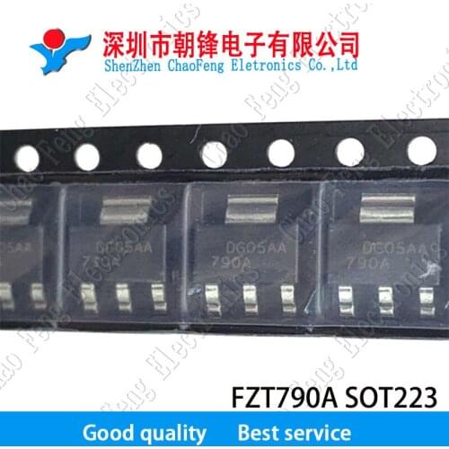 FZT790A 790A FZT788BTA FZT788B FZT751TA FZT751 FZT605TA FZT605 FZT658TA FZT658 SOT223 New original
