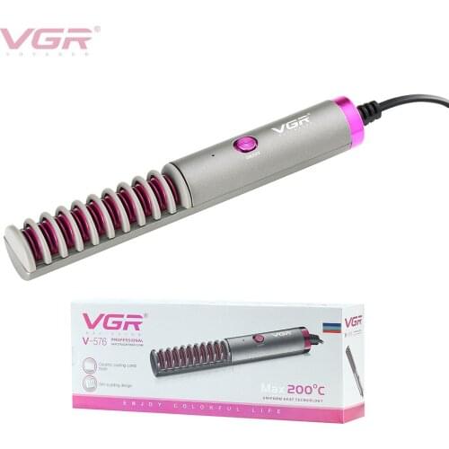 Hot roll straight hair stick Dry and wet two-use straight hair straighter.Mini hair dryer comb hair rollers curlers hair roller