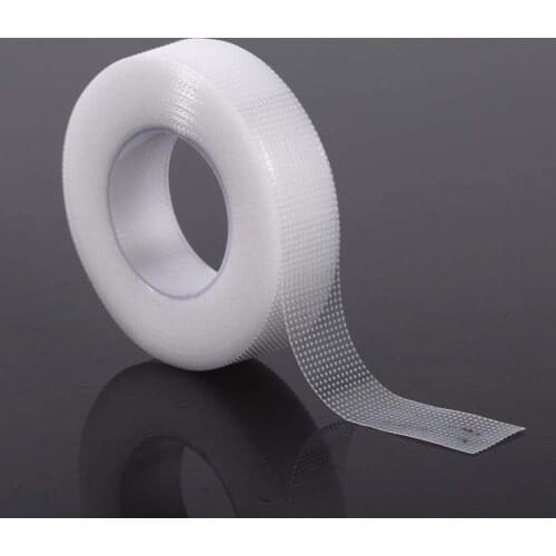 5/10 Roll Isolation Eyelash Extension Under Eye Pad Tape PE Adhesive Grafting Tape For False Eyelash Extensions Tools